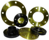 CARBON STEEL FLANGES, Lightweight Steel Ring Flanges, AWWA Class D Ring Flanges, 150 #, 300 # Slip-On Raised Face Flanges, Blind Flanges, 150 #, Threaded, 150 #, Welding Neck, Custom Flanges to Your Specification 