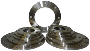 Ductilic STAINLESS STEEL FLANGES, Lightweight, AWWA Class D, Custom Stainless Steel Flanges to YourSpecification