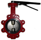 200 WOG 2�-12�, 150 WOG 14�-24�, 10 position lever handle 2�-12�, Gear Operator 2�-24� ,One-piece S.S. 416 stem & three stem bushing design provides dependable long lasting operation ,Precision machined disc offers bubble-tight shutoff with low sealing torques ,Disc material options include, Ductile iron with nickel plating or aluminum/bronze � both with Bluna-N liners, S.S. 304 disc available with EPDM liner, Extension stem kits available for underground installation 24�-72�, Actuator mounting flange accepts all types of actuators, Size 2�-24�, Pneumatic-actuated Butterfly Valve & Electric-actuated Butterfly Valve are available upon request.