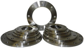 Ductilic STAINLESS STEEL FLANGES, Lightweight, AWWA Class �D�, Custom Stainless Steel Flanges to YourSpecification